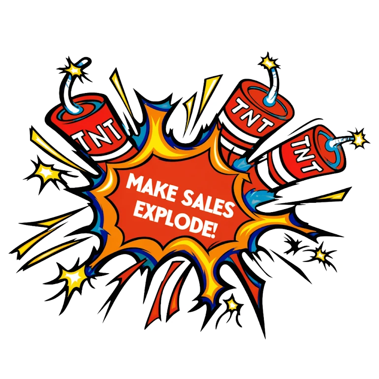 TNT Furniture Consultants Make Sales Explode logo
